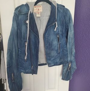 True Religion jean jacket